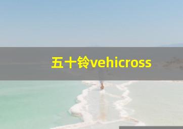 五十铃vehicross