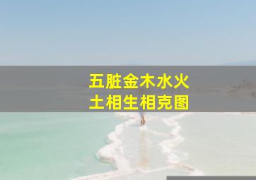 五脏金木水火土相生相克图