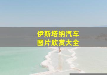 伊斯塔纳汽车图片欣赏大全