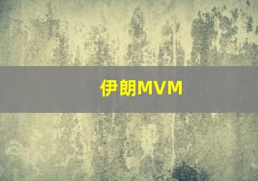 伊朗MVM