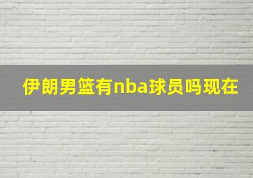 伊朗男篮有nba球员吗现在