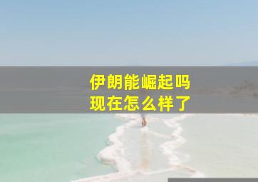 伊朗能崛起吗现在怎么样了