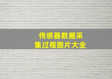 传感器数据采集过程图片大全