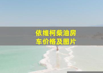 依维柯柴油房车价格及图片