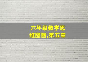 六年级数学思维图画,第五章