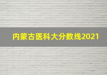 内蒙古医科大分数线2021