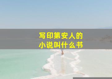 写印第安人的小说叫什么书