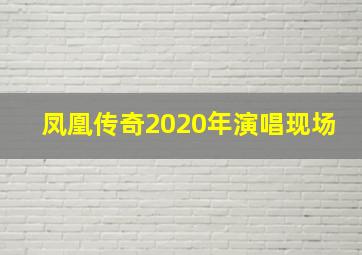 凤凰传奇2020年演唱现场