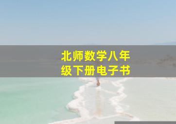 北师数学八年级下册电子书