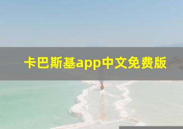 卡巴斯基app中文免费版