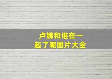 卢娜和谁在一起了呢图片大全