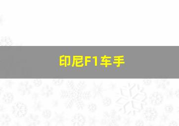 印尼F1车手