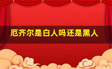 厄齐尔是白人吗还是黑人