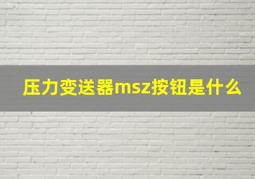 压力变送器msz按钮是什么