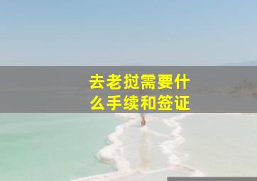 去老挝需要什么手续和签证