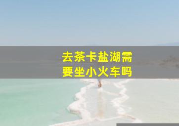 去茶卡盐湖需要坐小火车吗