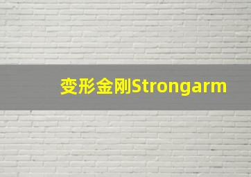 变形金刚Strongarm