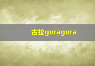 古拉guragura