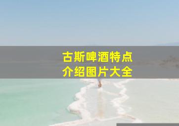 古斯啤酒特点介绍图片大全