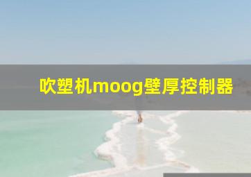 吹塑机moog壁厚控制器