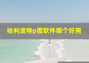 哈利波特p图软件哪个好用