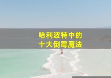 哈利波特中的十大倒霉魔法