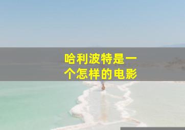 哈利波特是一个怎样的电影