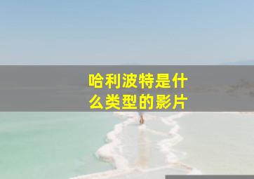 哈利波特是什么类型的影片