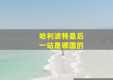 哈利波特最后一站是哪国的