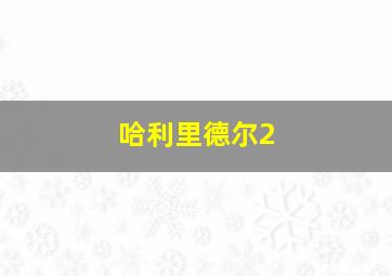 哈利里德尔2