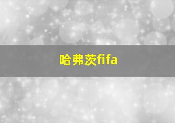 哈弗茨fifa