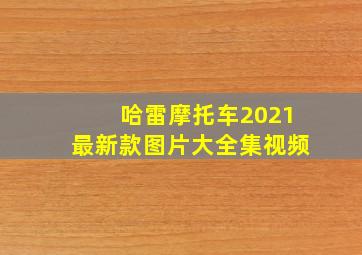 哈雷摩托车2021最新款图片大全集视频