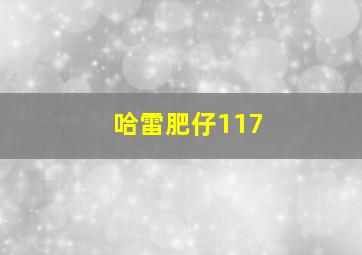 哈雷肥仔117