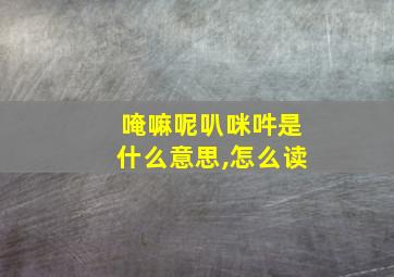 唵嘛呢叭咪吽是什么意思,怎么读