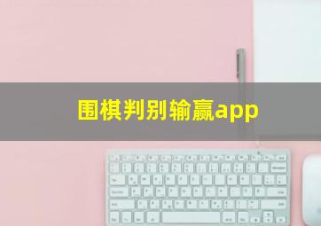 围棋判别输赢app