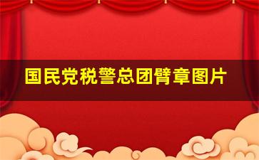 国民党税警总团臂章图片