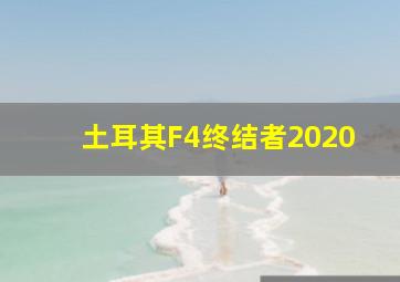 土耳其F4终结者2020