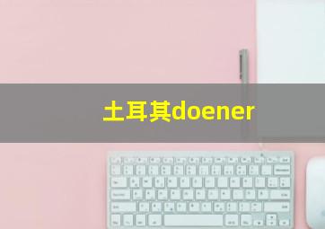 土耳其doener