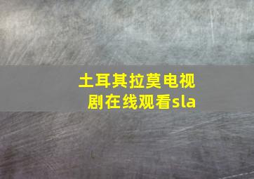 土耳其拉莫电视剧在线观看sla