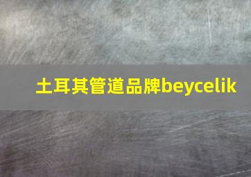 土耳其管道品牌beycelik