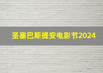 圣塞巴斯提安电影节2024