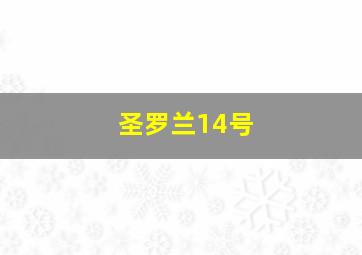 圣罗兰14号