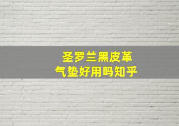 圣罗兰黑皮革气垫好用吗知乎