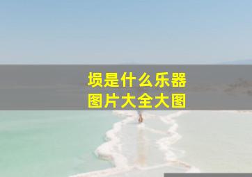 埙是什么乐器图片大全大图