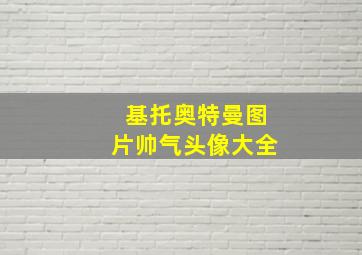 基托奥特曼图片帅气头像大全