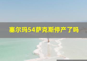 塞尔玛54萨克斯停产了吗