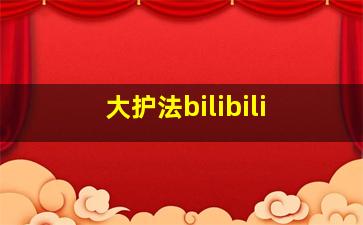 大护法bilibili