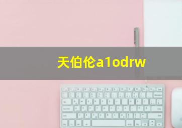 天伯伦a1odrw