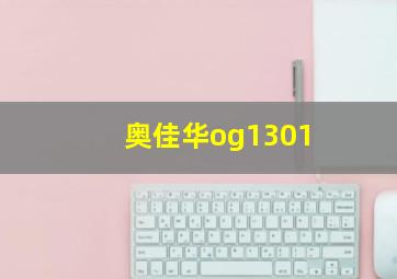 奥佳华og1301