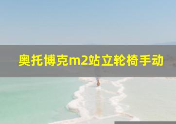 奥托博克m2站立轮椅手动